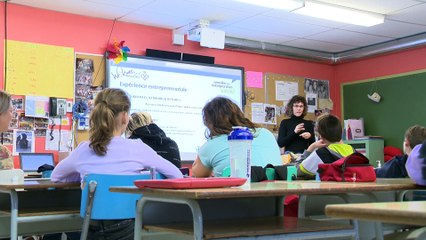 Inspirer les jeunes dans leurs projets avec l’entrepreneuriat