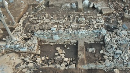 13세기 고려 왕 머물렀던 강화 절터서 전면온돌 발견 / YTN