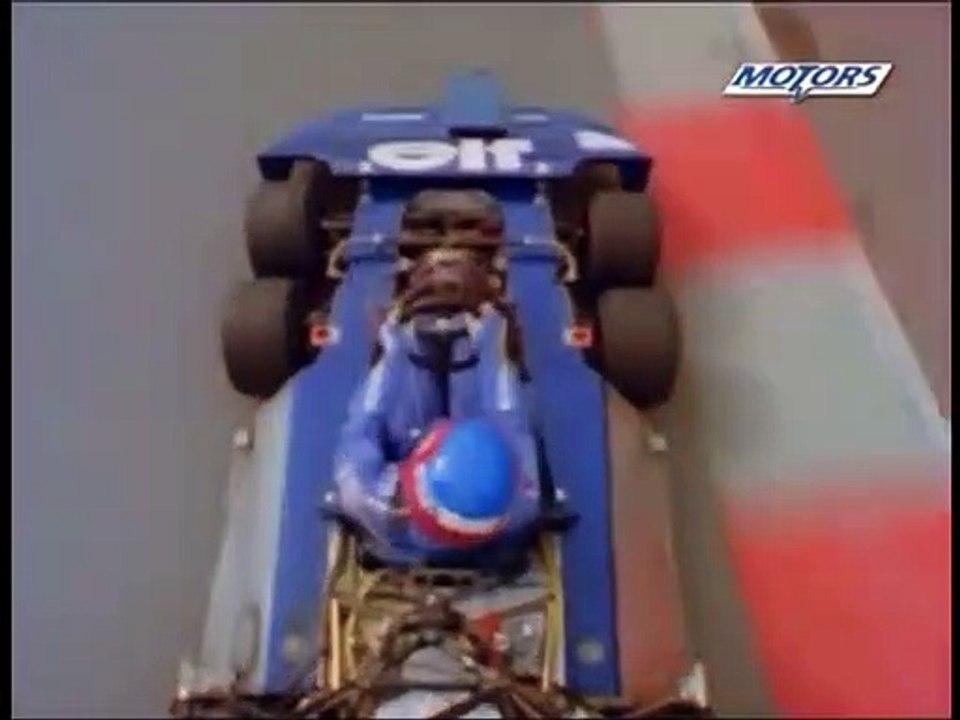 Formula 1 1977 Monaco Grand Prix Race Highlights