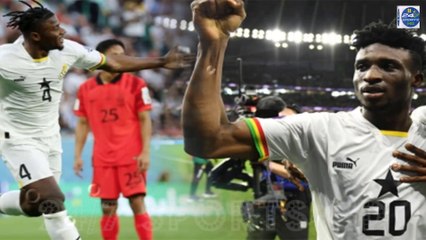Wonderkid Kudus to the Rescue after Black Stars Threw Away Two-Goal Lead in World Cup Thriller