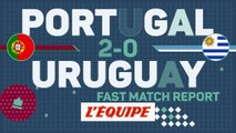 Les chiffres de Portugal - Uruguay - Foot - CM 2022