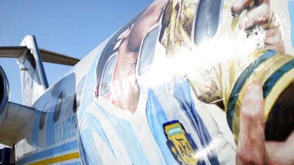 Inteligência artificial faz Maradona “voltar à vida” no Catar