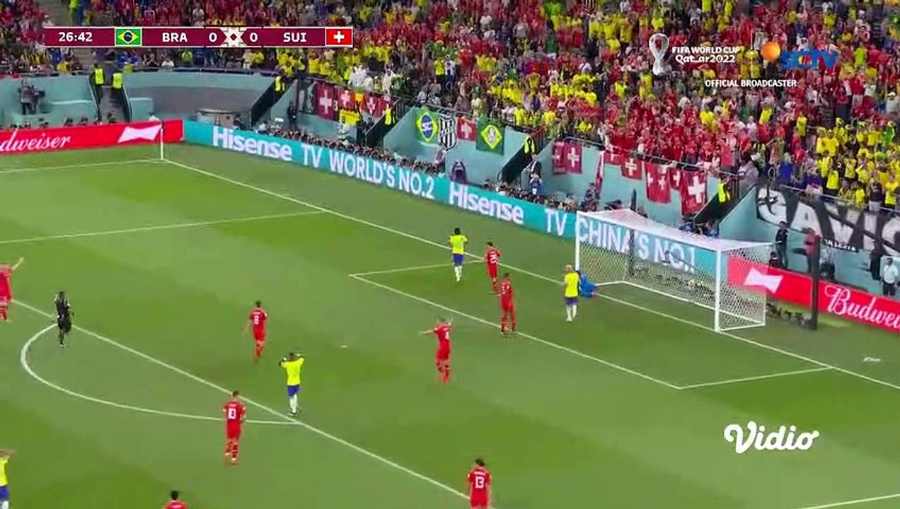 Brazil vs Switzerland - Highlights FIFA World Cup Qatar 2022