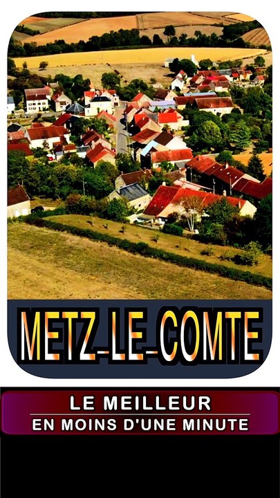 METZ LE COMTE entre ciel et terre (Nièvre - Bourgogne Franche-Comté)