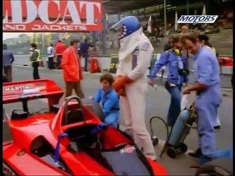Formula 1 1977 Belgian Grand Prix Race Highlights