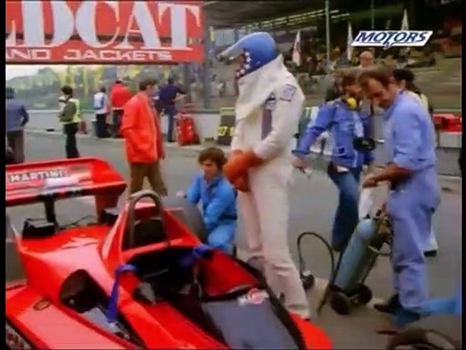 Formula 1 1977 Belgian Grand Prix Race Highlights