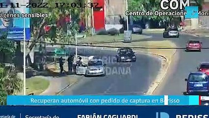 Recuperan automóvil con pedido de captura en Berisso