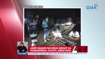 Lider umano ng drug group sa Dasmariñas, Cavite, arestado | UB