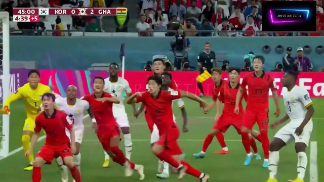 ملخص مباراة كوريا الجنوبية وغانا - غانا تتجاوز عقبة كوريا الجنوبية باقتدار