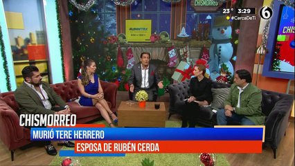 Muere Teresa Herrero, esposa de Rubén Cerda