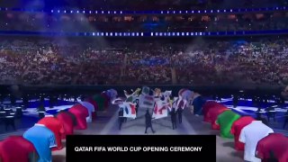 Amazing Qatar World Cup Opening Ceremony '22