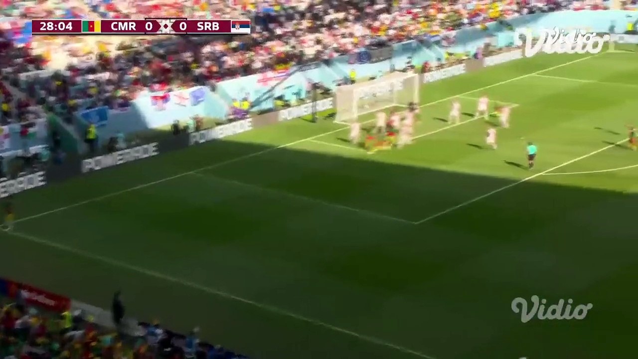 Kamerun 3 vs 3 Serbia di Grup G - Highlight Pia...
