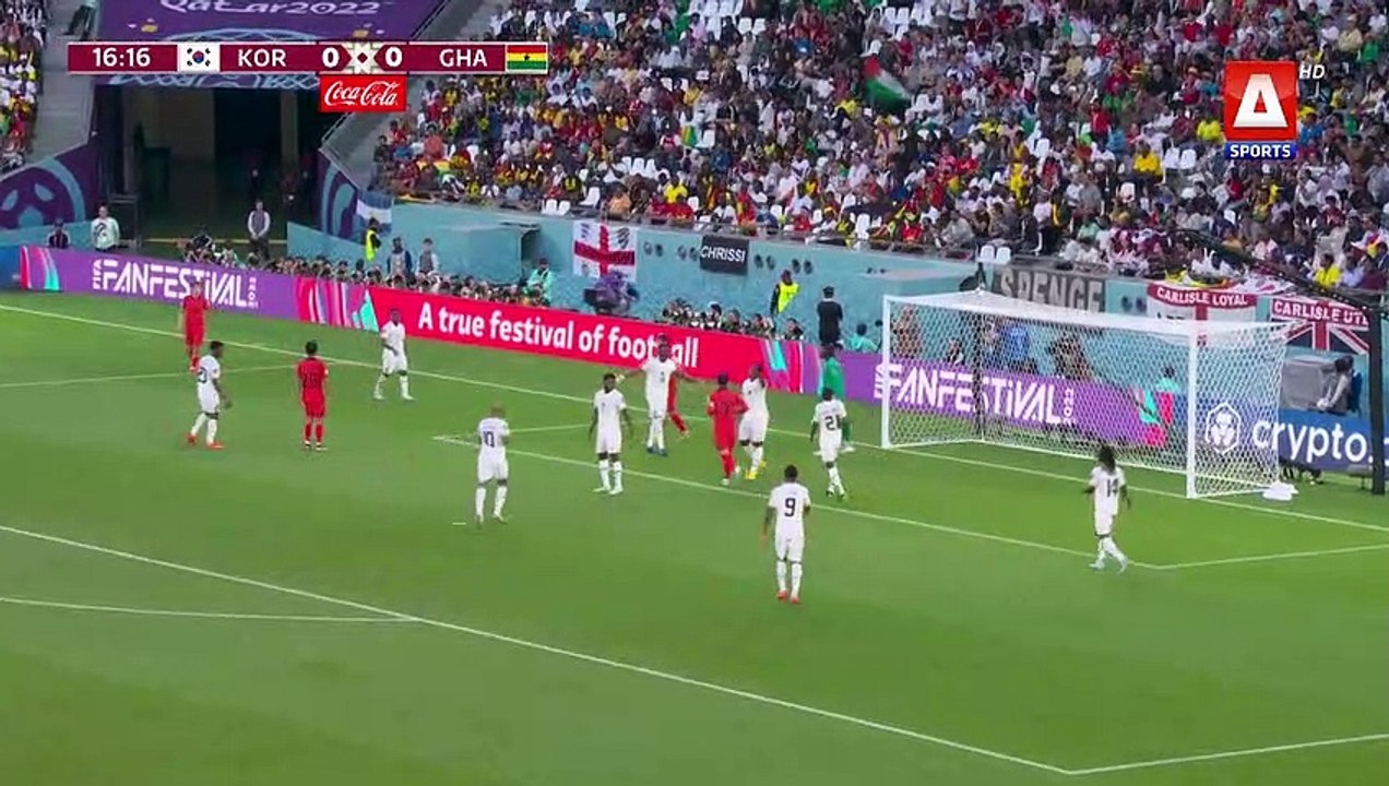 Highlights: Korea Republic vs Ghana | FIFA World Cup Qatar 2022™