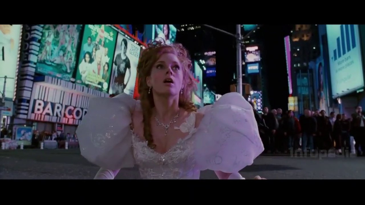 Enchanted ❗️ 2007 American live-action/animated musical fantasy romantic comedy film