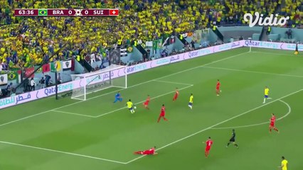 Brazil 1 vs 0 Switzerland in Group G - 2022 FIFA World Cup Highlights