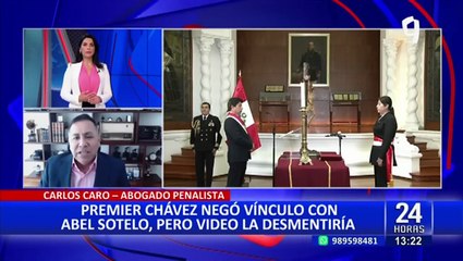 Abogado Carlos Caro: “Cada vez el PJ tiene más exigencias para determinar prisión preventiva”