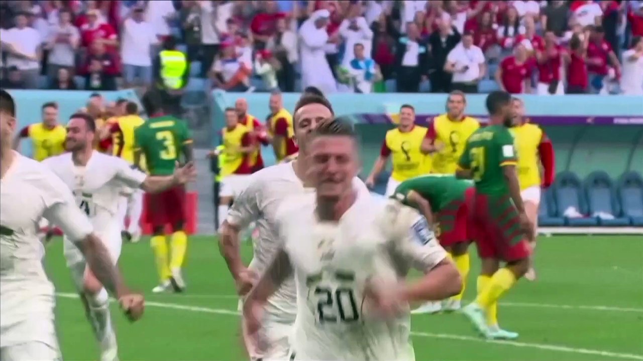 CAMEROON - SERBIA HIGHLIGHTS