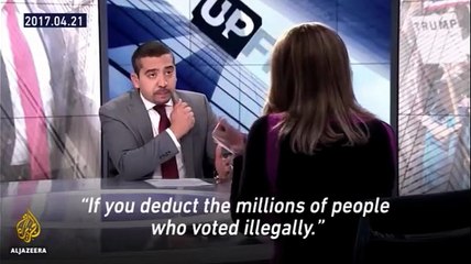 Mehdi Hasan  WRECKING Trump Supporters