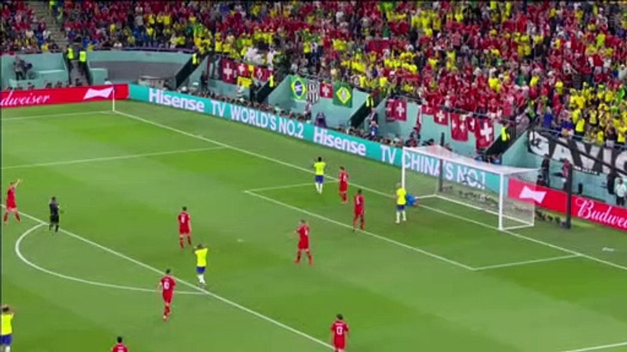 BRAZIL - SWITZERLAND HIGHLIGHTS
