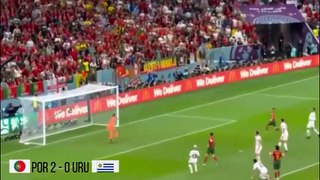 HIGHLIGHT Portugal vs Uruguay 2-0 − ALL GOALS