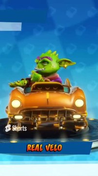 Real Velo Idle Animation - Crash Team Racing Nitro-Fueled