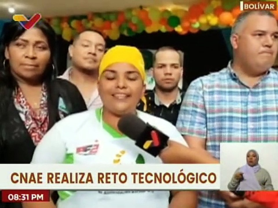 Bolívar | CNAE expone alimentos sanos para el consumo consciente de los estudiantes