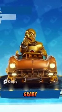 Geary Idle Animation - Crash Team Racing Nitro-Fueled