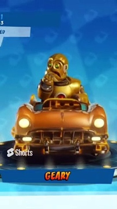 Geary Idle Animation - Crash Team Racing Nitro-Fueled