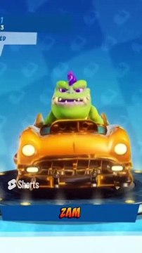 Zam Idle Animation - Crash Team Racing Nitro-Fueled