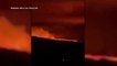 Hawaii’s Mauna Loa starts to erupt, casts red glow into night sky