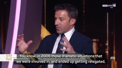 'Juve is always like this' - Del Piero reacts to board resignations