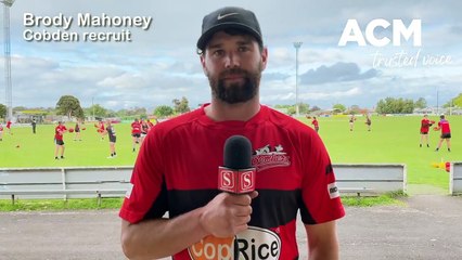WS Brody Mahoney, Cobden football pre-season, November 2022, Warrnambool Standard