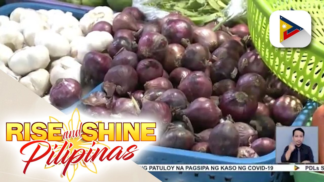 DA, nakipag-ugnayan na sa Bureau of Plant Industry para makontrol ang presyo ng pulang sibuyas