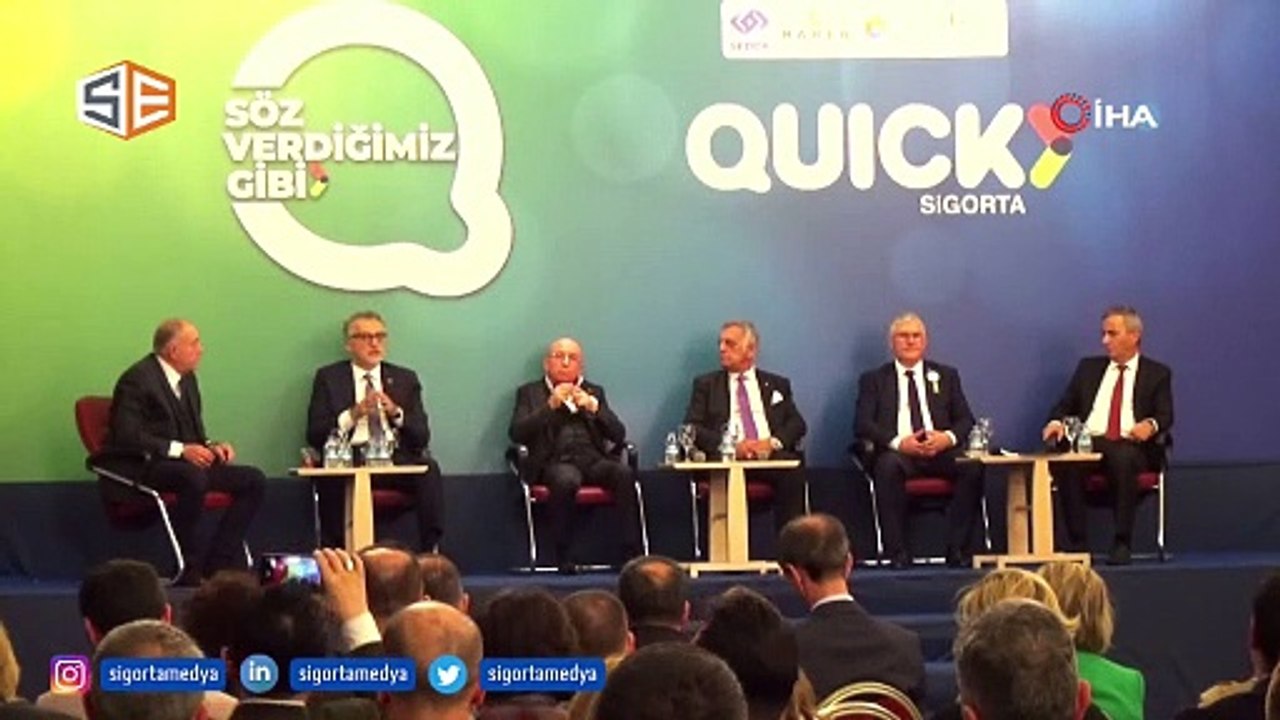 “Sigorta Gündemi” panelinde trafikte yeni yol haritası paylaşıldı