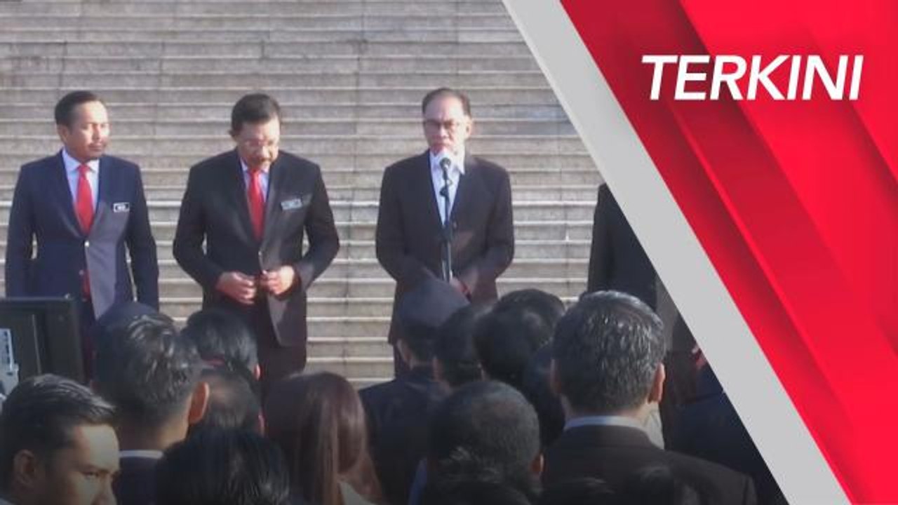 [TERKINI] Majlis perjumpaan Perdana Menteri bersama warga JPM