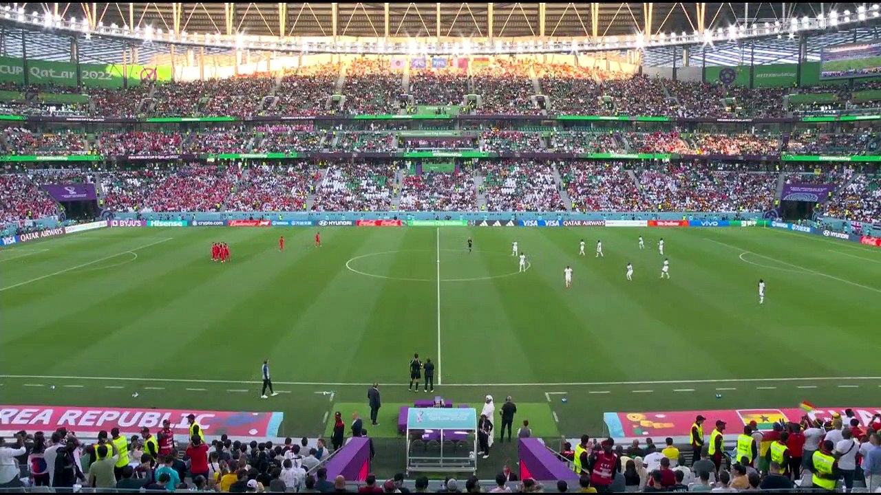 Korea Selatan vs Ghana _ Fifa World Cup  Qatar 2022