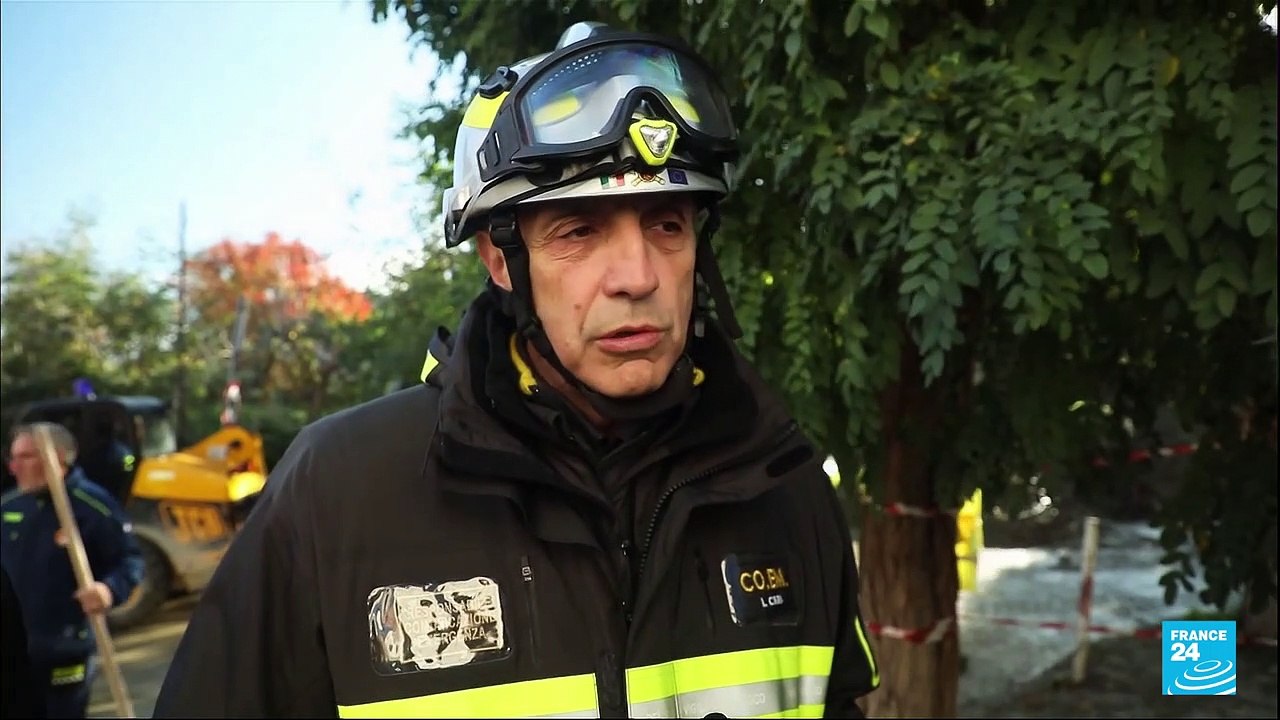 Italia: continúan las labores de rescate tras deslizamiento de tierra en Ischia