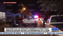 Se reporta fuerte tiroteo entre Policías y delincuentes en la col Hato de Enmedio de la capital
