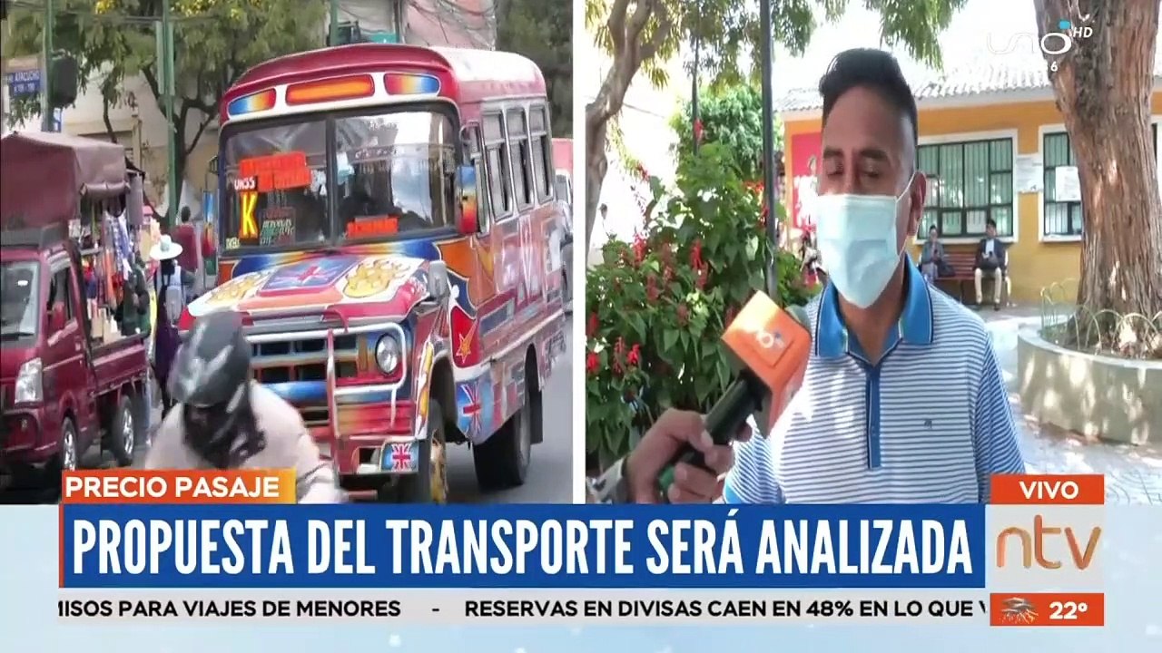 Transporte federado pide aguinaldo y rechaza bloqueo de Libres