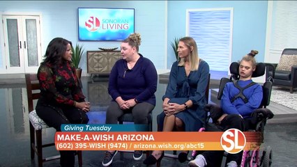 Day of Giving: Make a difference with a donation to Make-A-Wish Arizona
