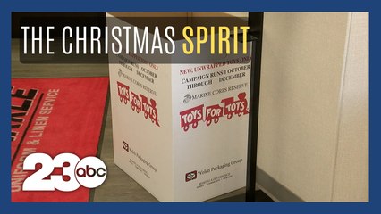 Bakersfield business represents the Christmas Spirit