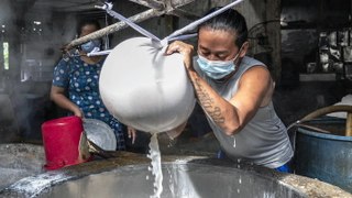 Turning tofu waste into natural gas is helping to clean rivers in Indonesia