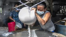 Turning tofu waste into natural gas is helping to clean rivers in Indonesia