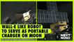 Wall-E like robot to serve as portable charger on Moon | NextNow