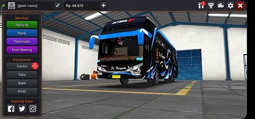 Pariwisata ke Masjid Cheng Hoo __ Bus Simulator Indonesia