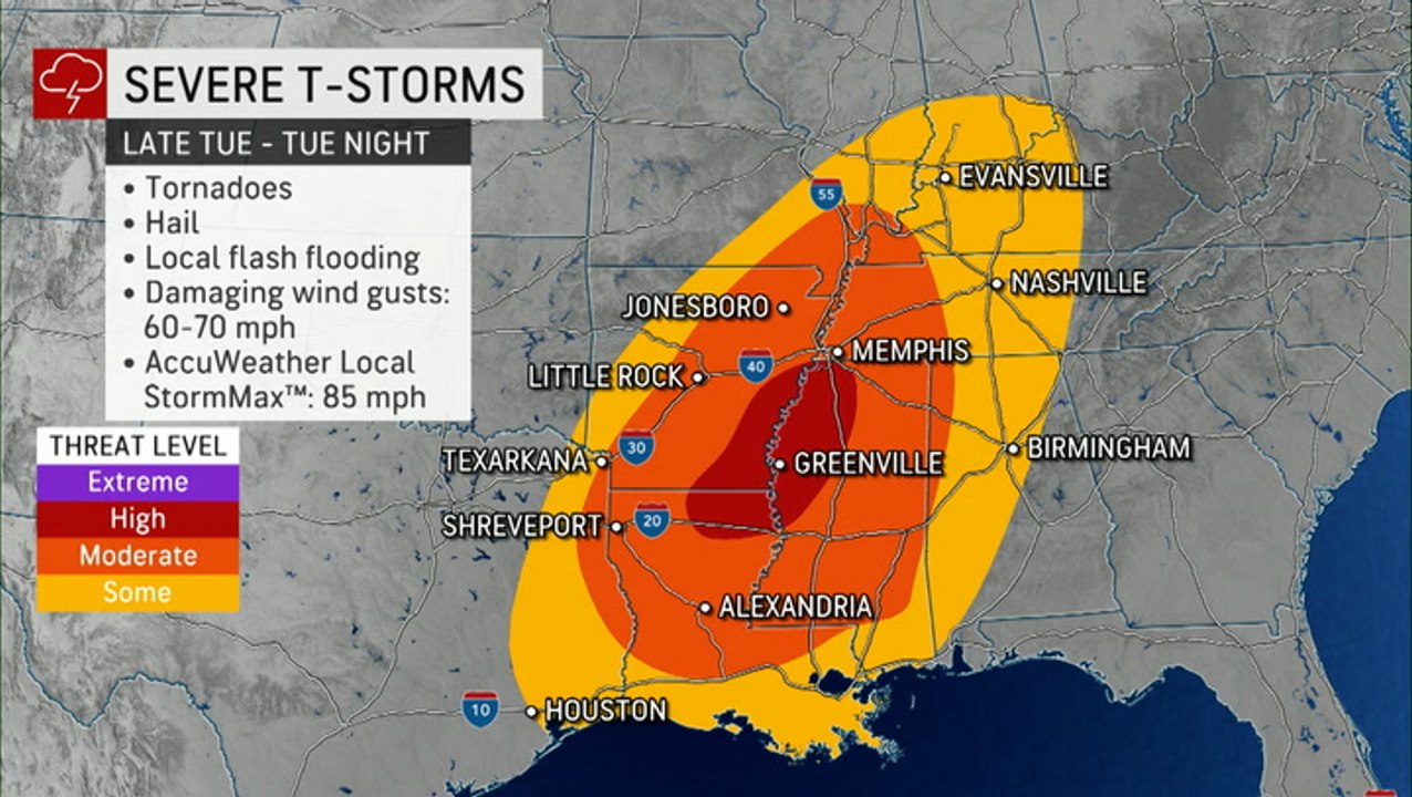 Storm chasers prep for potential severe weather...