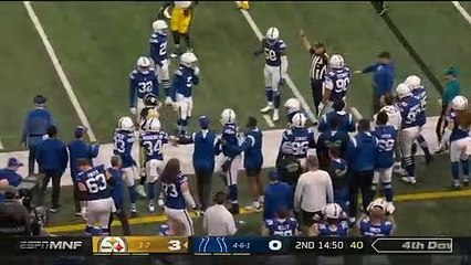 Indianapolis Colts vs. Pittsburgh Steelers Full Highlights 2nd QTR _ NFL Week 12_ 2022