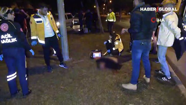 Dur ihtarına uymayıp polisle çatıştılar: 1 ölü, 2 yaralı