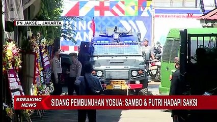 Download Video: Ferdy Sambo Kembali Jalani Sidang Keterangan Saksi, Akan Makin Memberatkan?