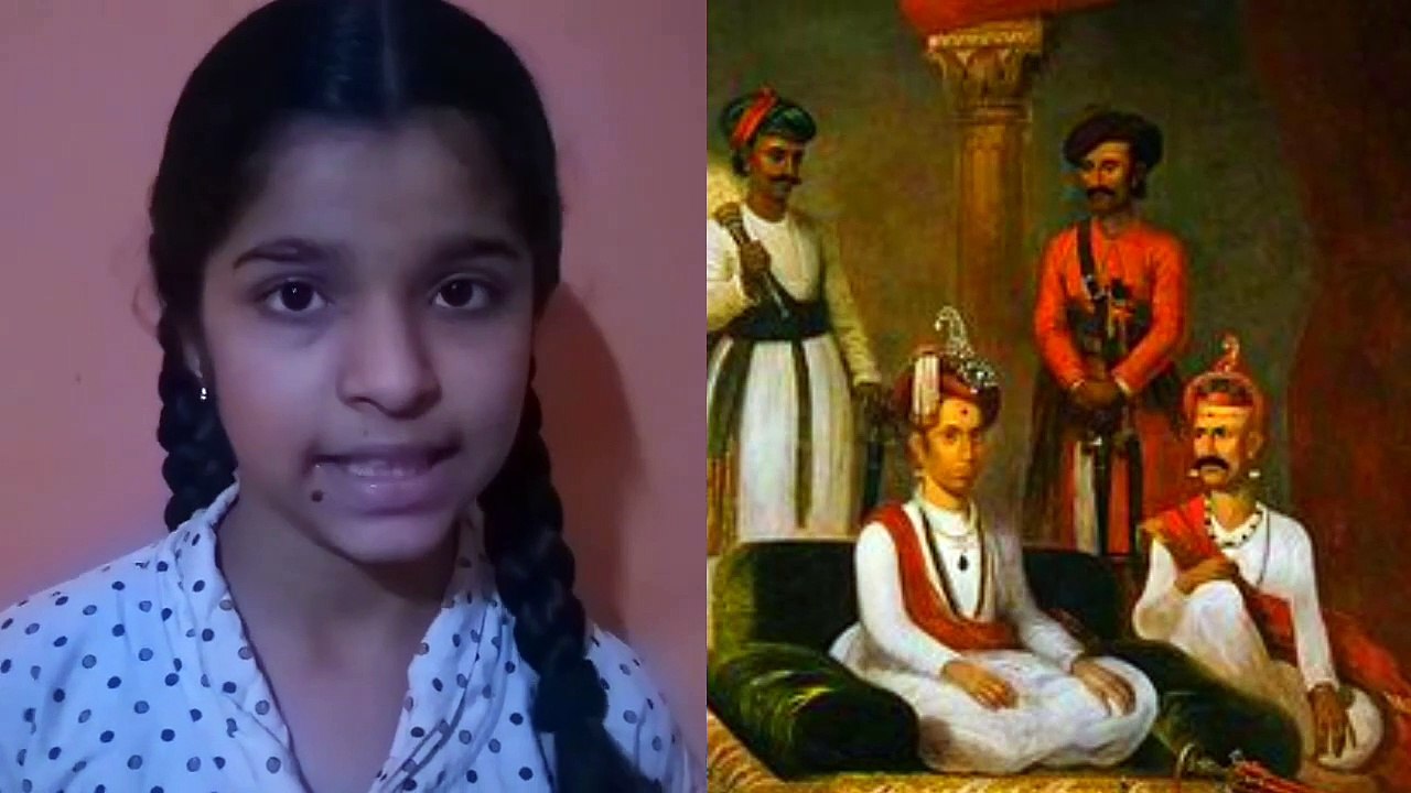 Madhavrao Peshwa Information In English  @kuberclasses_HD